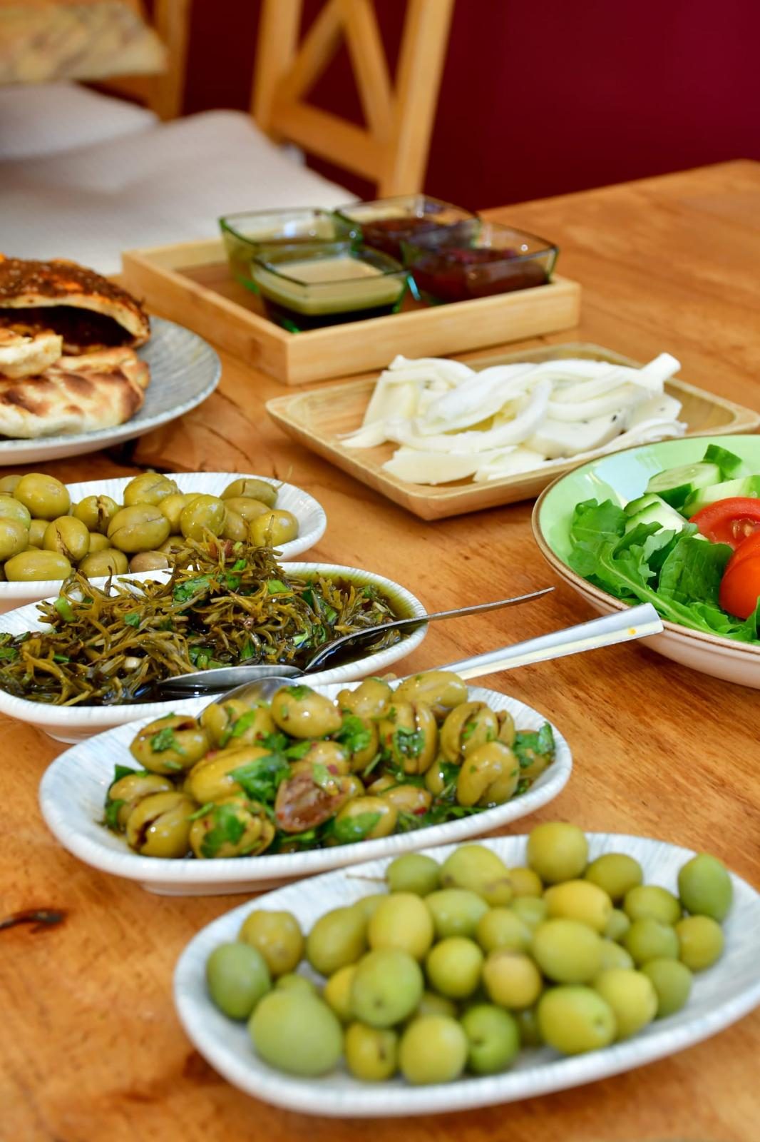Rima kahvaltı sofrası